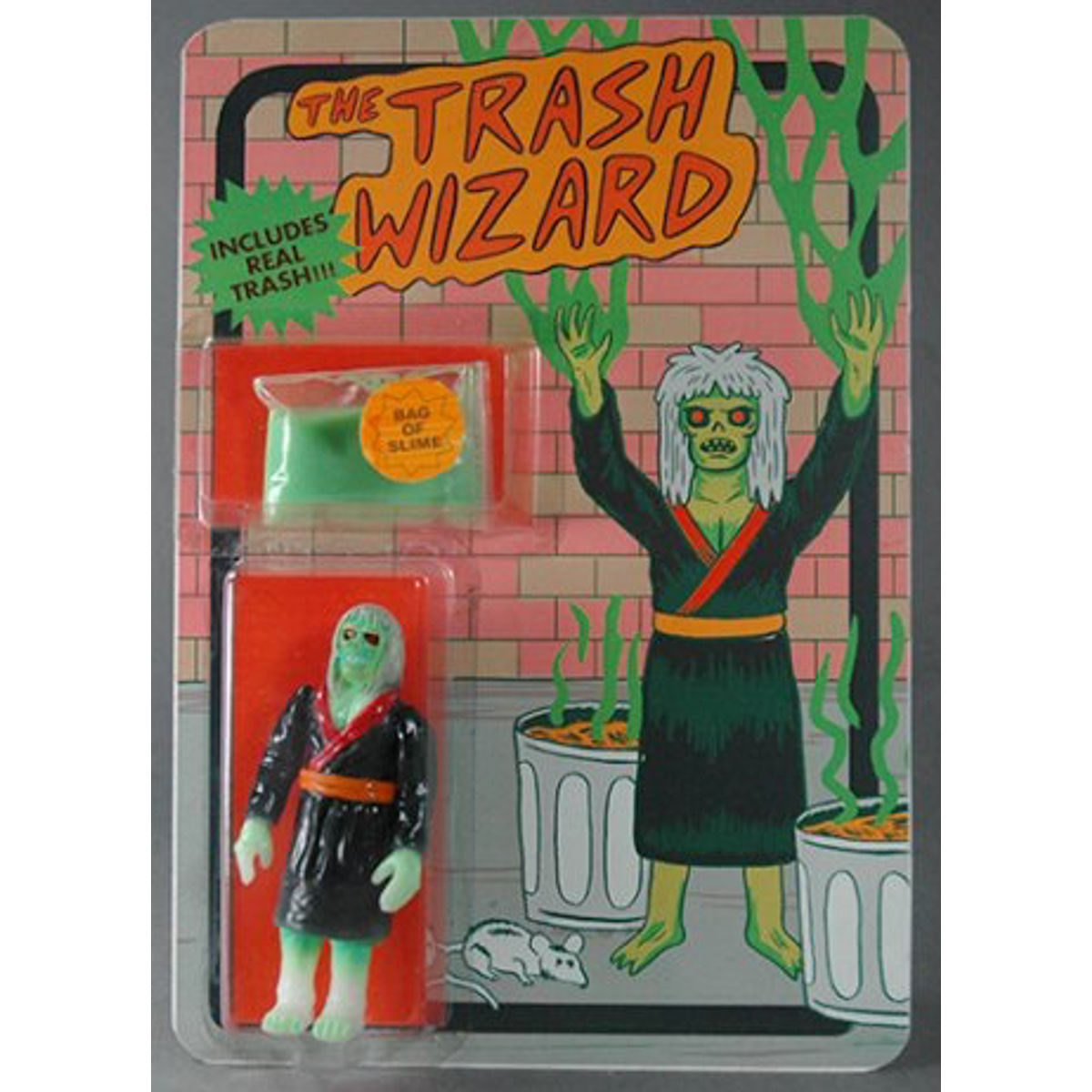 TRASH WIZARD RESIN FIGURE