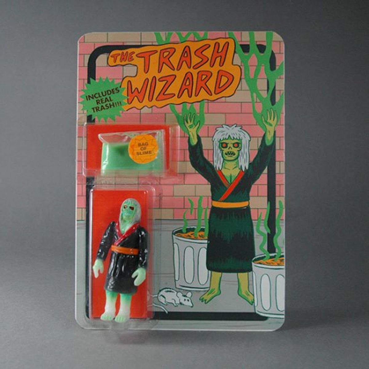 TRASH WIZARD RESIN FIGURE