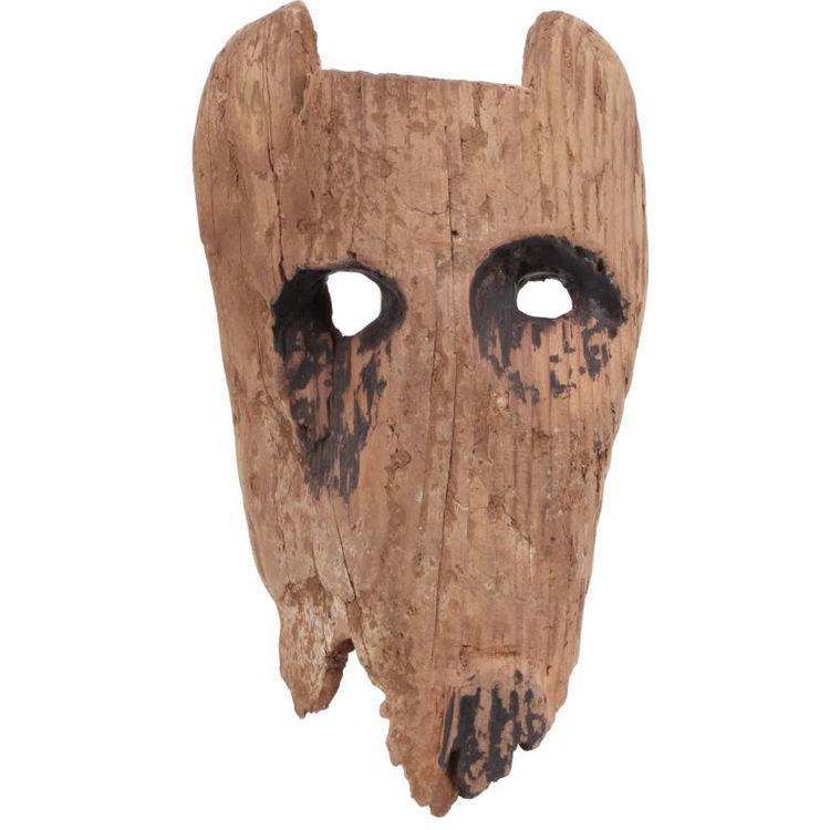 bear mask by Jesse Narens