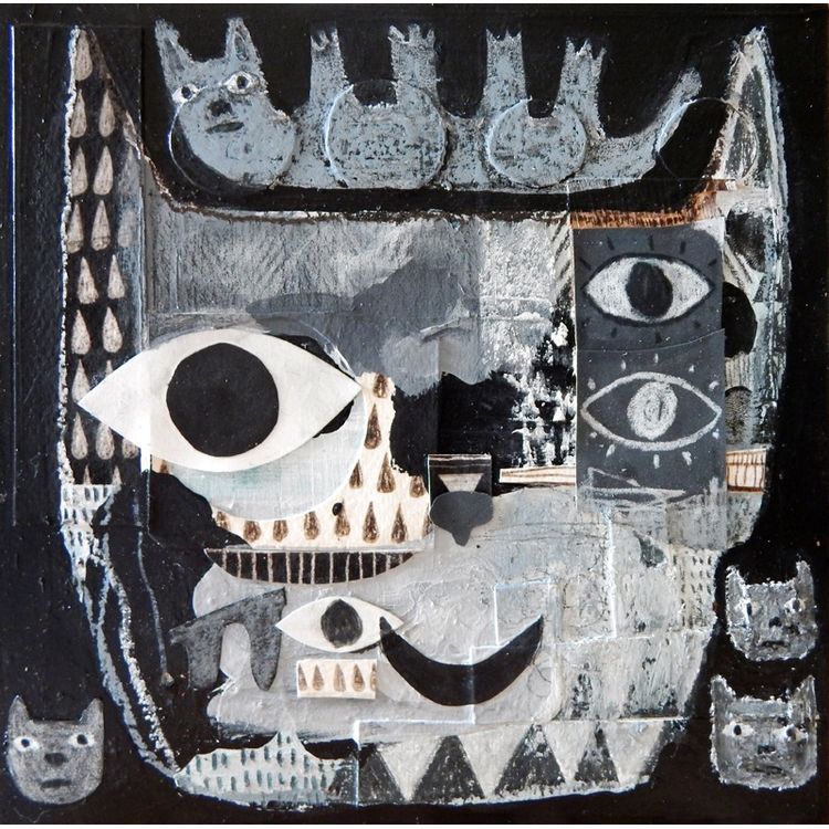 cat’s eyes by Jesse Narens