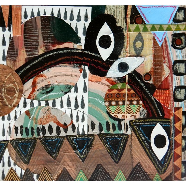 animal teeth by Jesse Narens