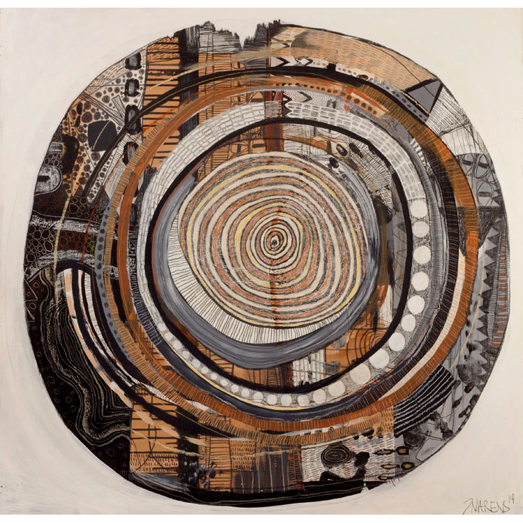 tree rings 1 by Jesse Narens