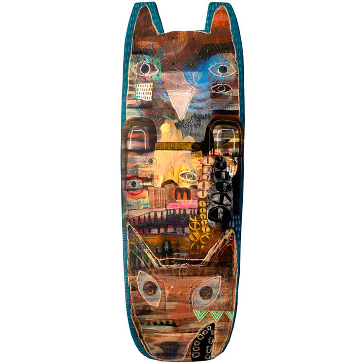 totem deck by Jesse Narens