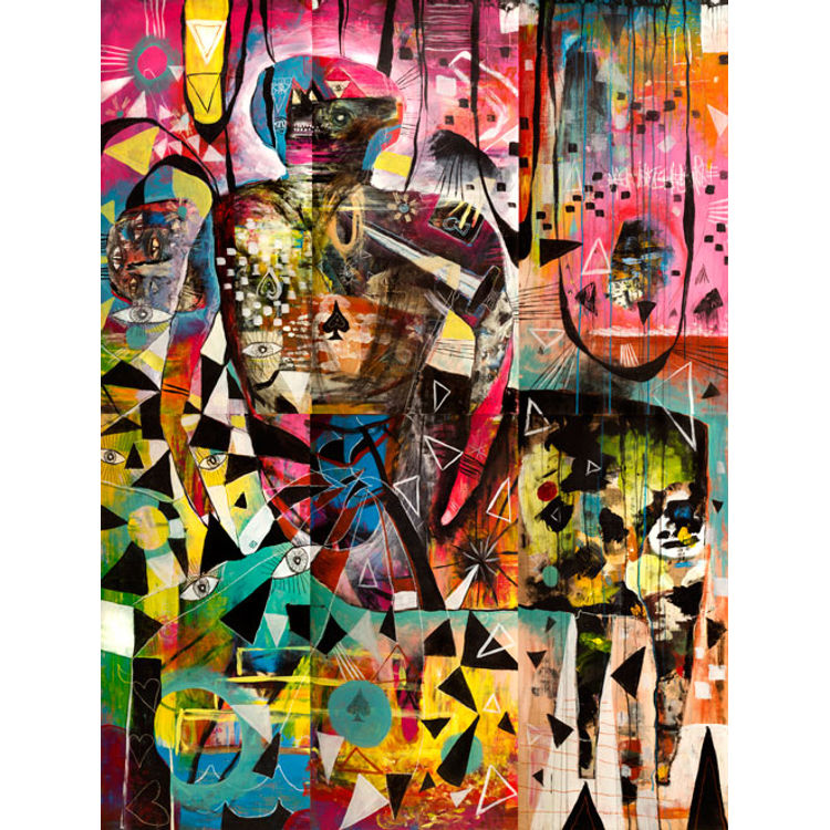 The Separation of Rats and Men (Print) by Jesse Reno