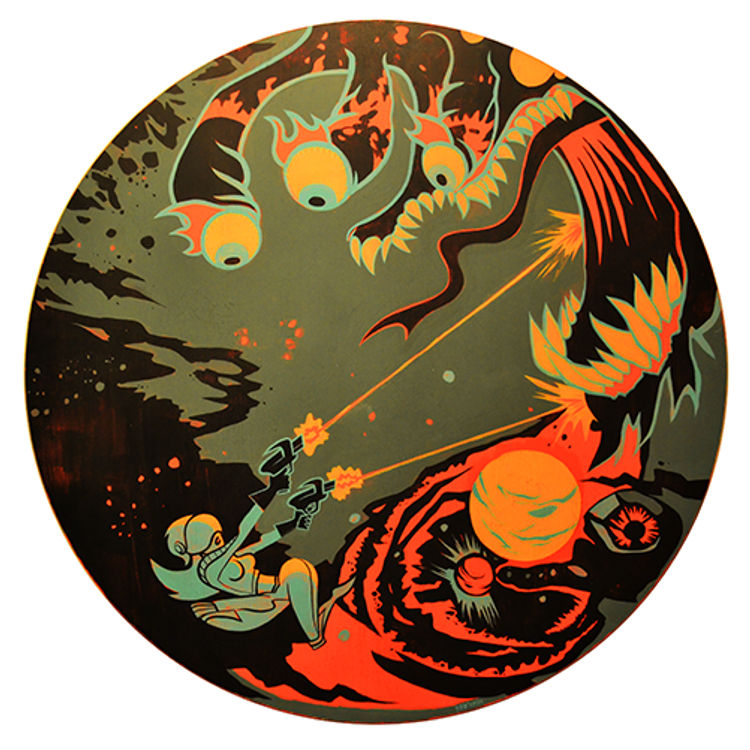 Leviathan by Brian Holderman