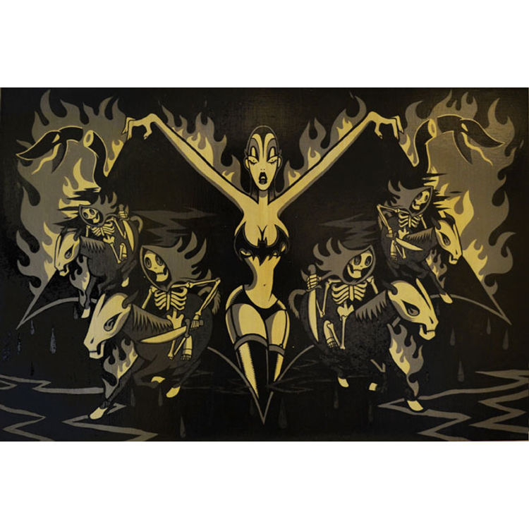 The Horseman by Brian Holderman