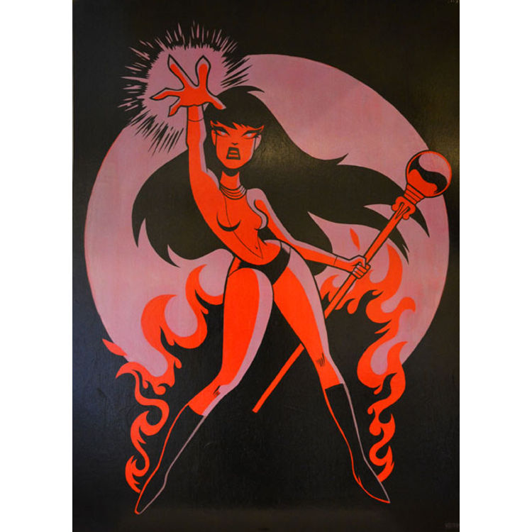 Red Witch by Brian Holderman