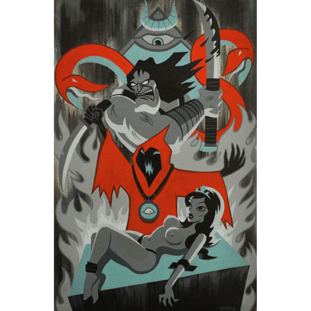 Korgoth The Barbarian