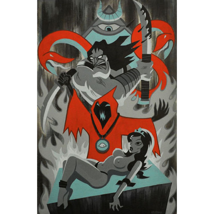 Korgoth The Barbarian by Brian Holderman