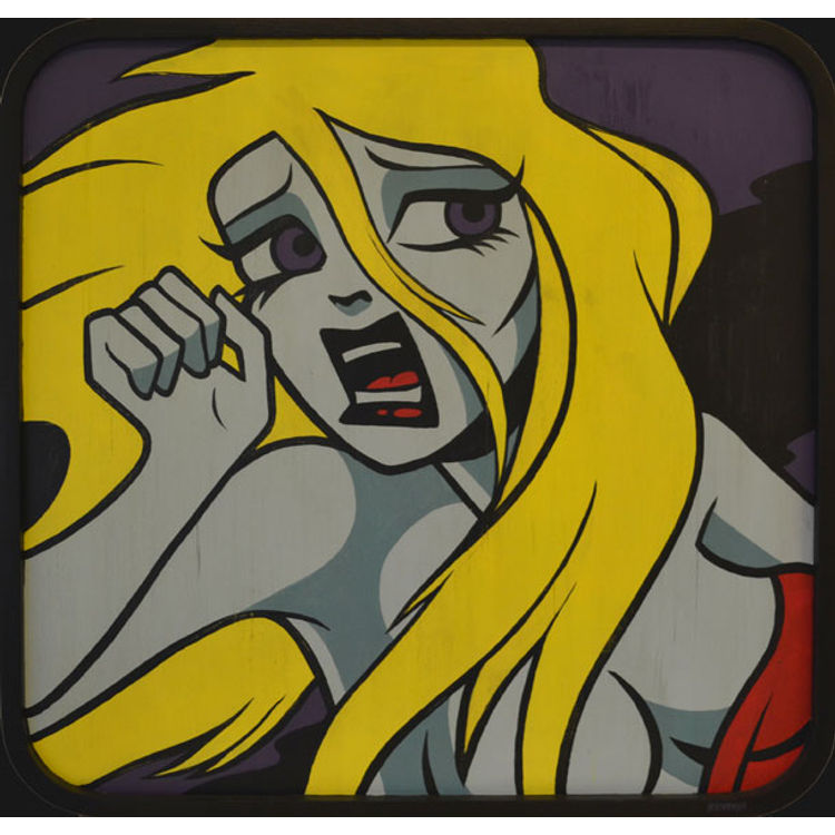 Scarlet by Brian Holderman