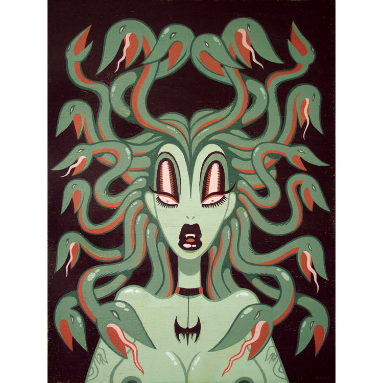 Medusa by Brian Holderman
