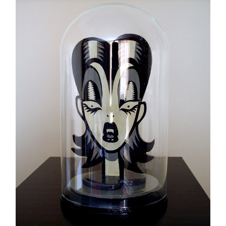 Glass Belle by Brian Holderman
