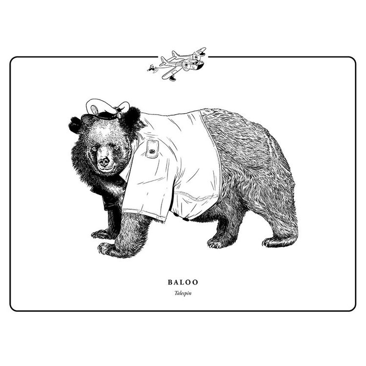 Baloo by Evanimal (Evan Yarbrough)