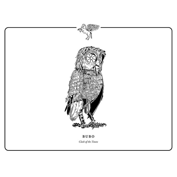 Bubo by Evanimal (Evan Yarbrough)