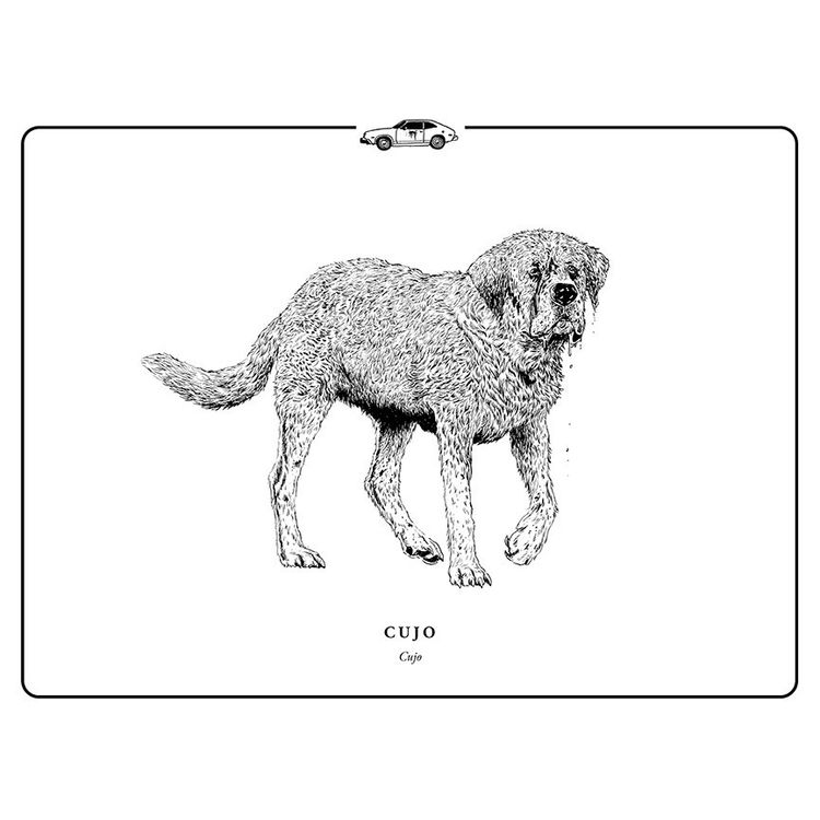 Cujo by Evanimal (Evan Yarbrough)