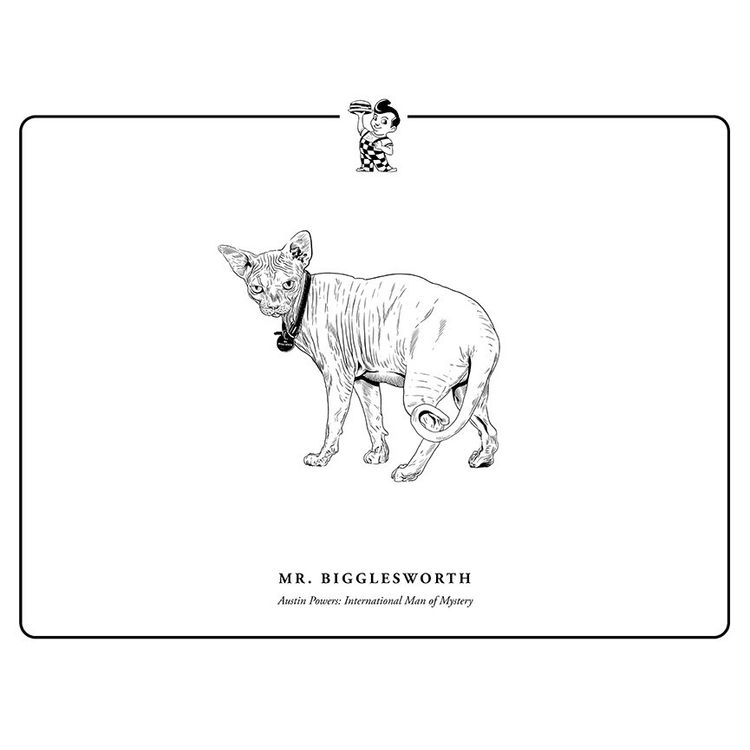 Mr. Bigglesworth by Evanimal (Evan Yarbrough)