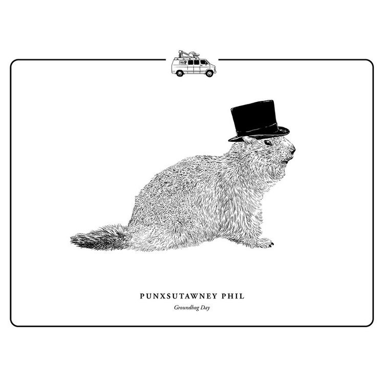 Punxsutawney Phil by Evanimal (Evan Yarbrough)
