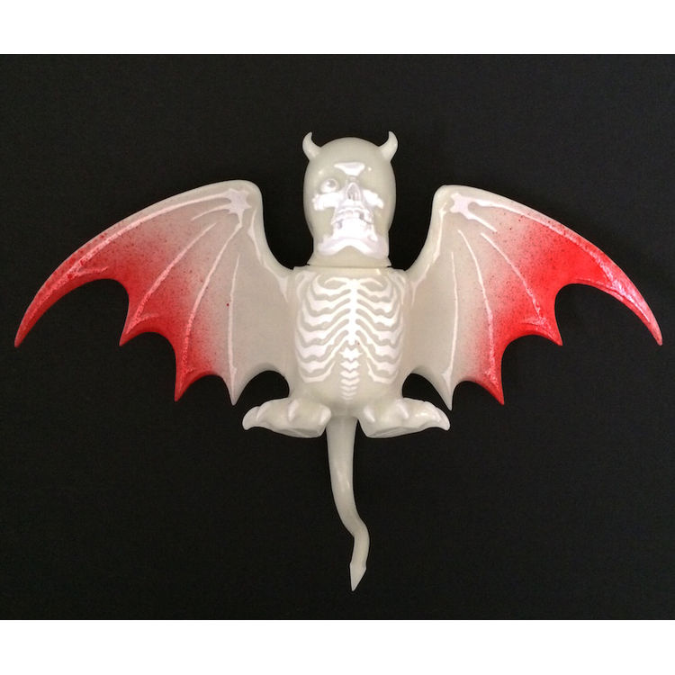NUCLEAR ERA ROH VAMPIRE BATS SHOCKER Secret VER. (WHITE GID) by Balzac
