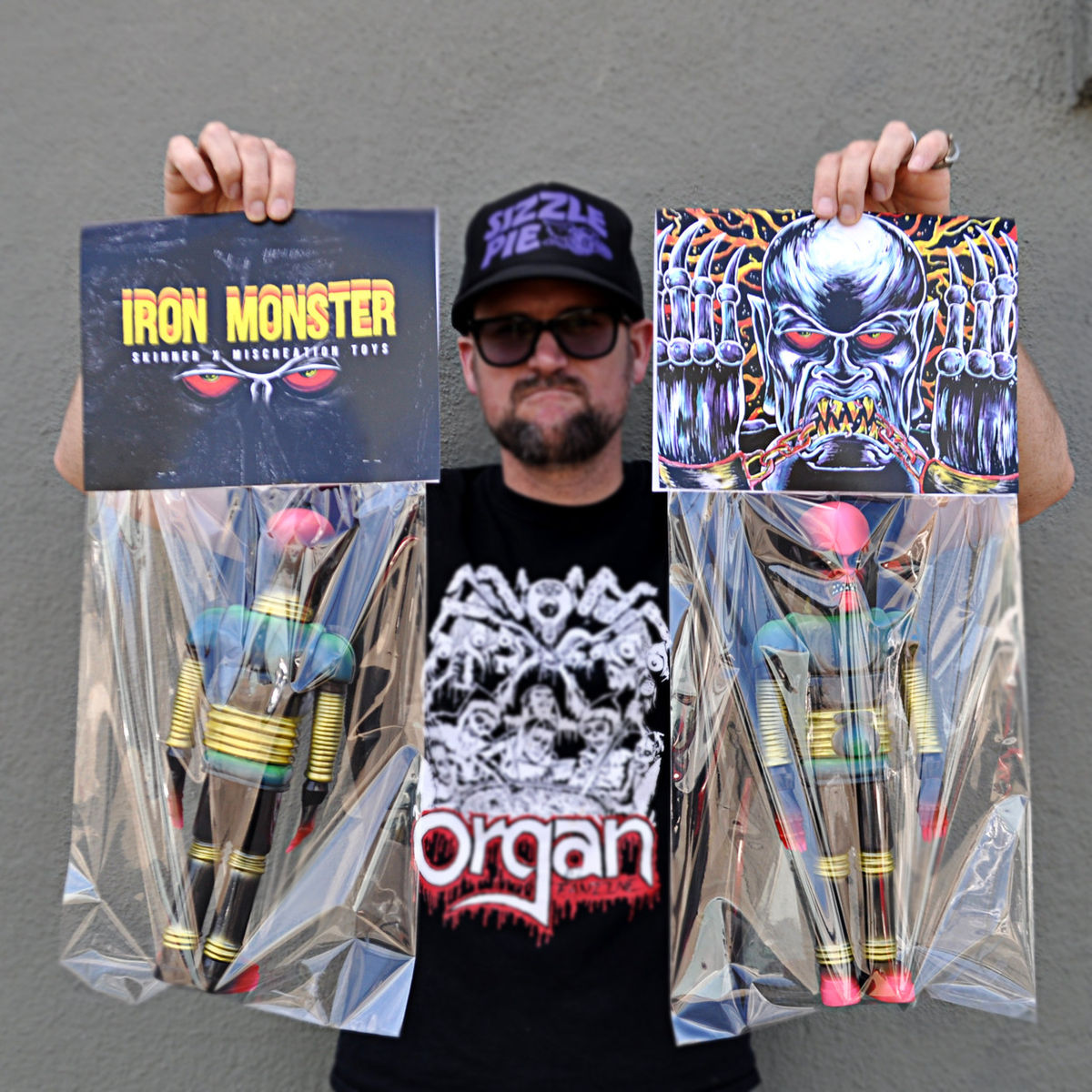 Iron Monster - Vintage Robo