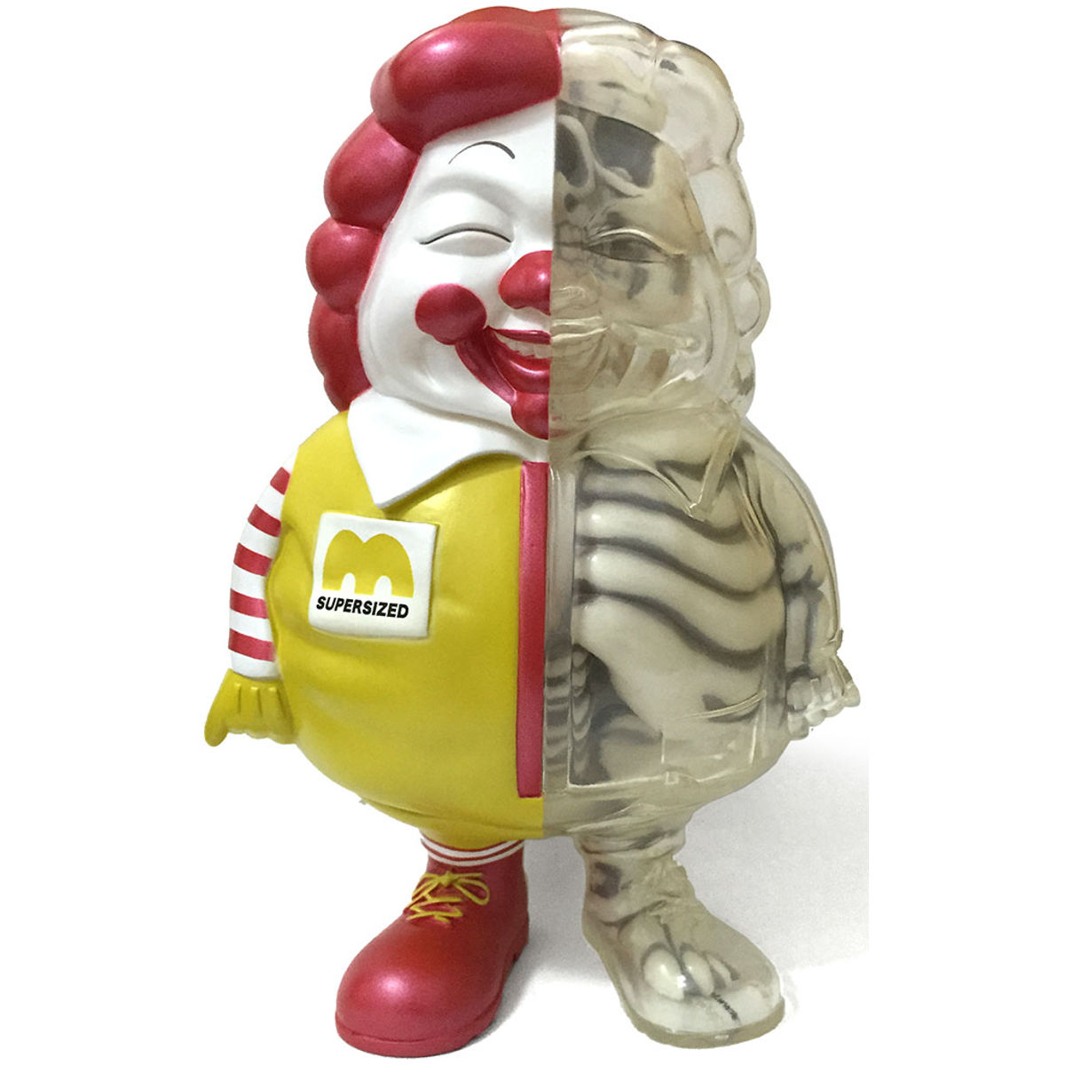 X-RAY MC SUPER SIZED LTD. Ver. ( Pearl Colors - White GID )