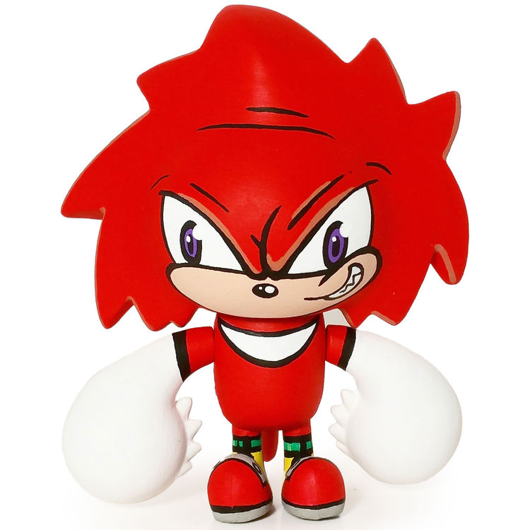 Knuckles the Echnida by The Other Guy