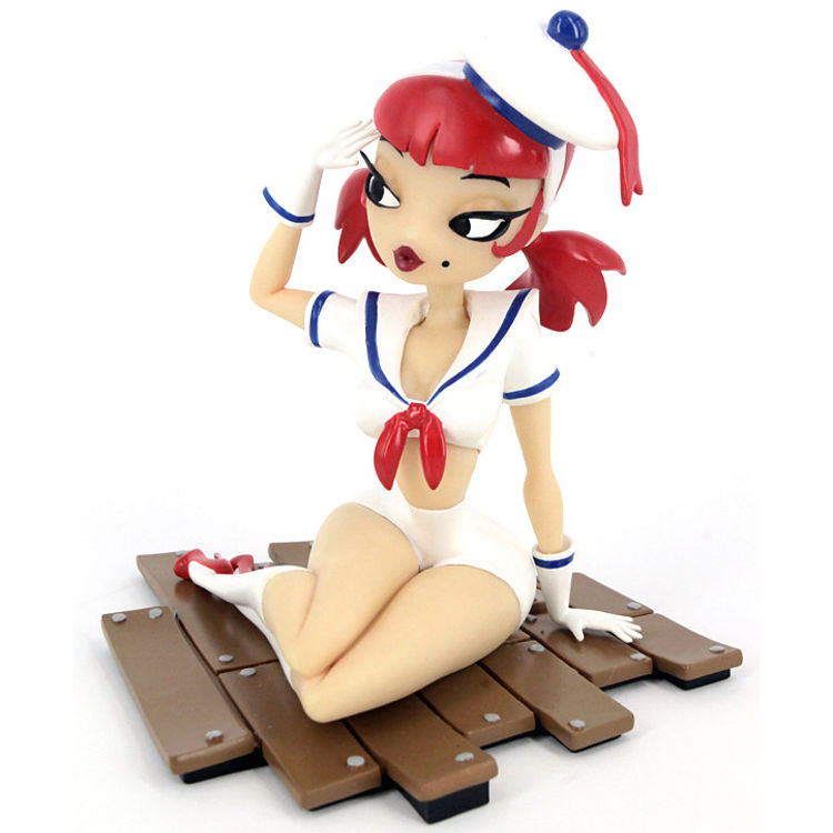 Sailor Trixie - Angel Edition by Andrew Hickinbottom