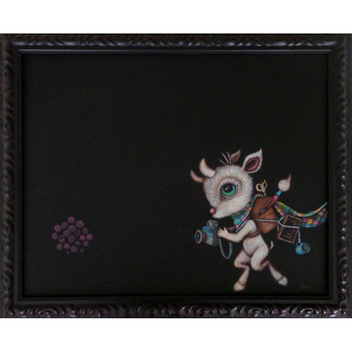 The Adventurous Fawn