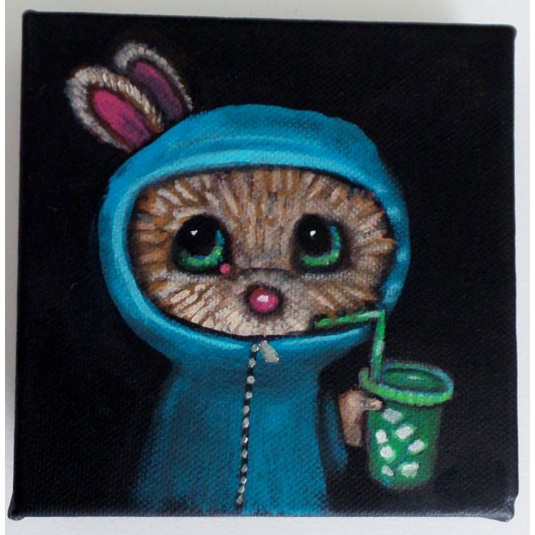 Green Soda Pop by Edward Robin Coronel