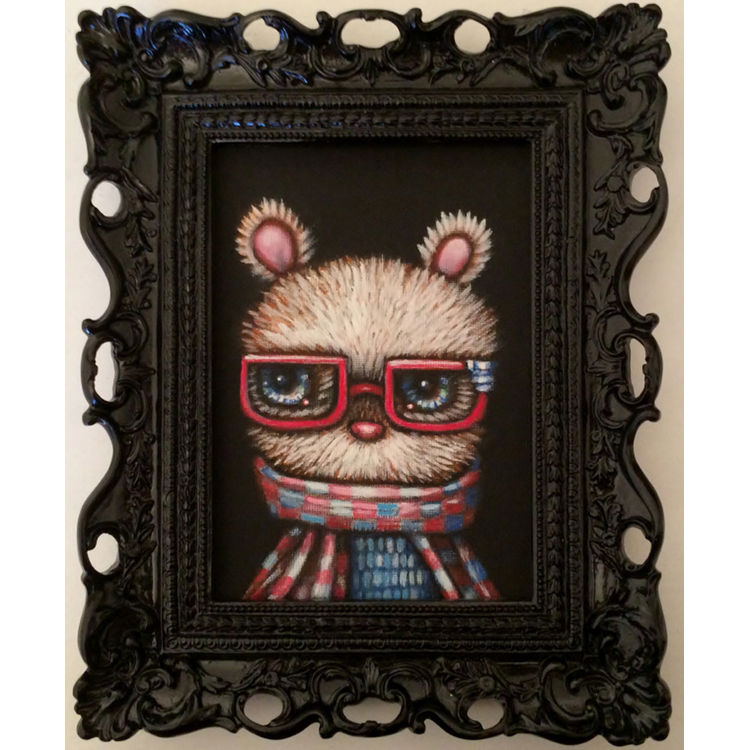 Hugsy Bear by Edward Robin Coronel