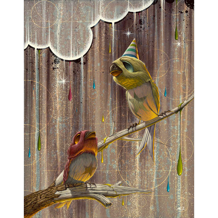 Birds of Play by Nathan Ota