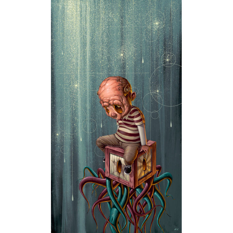 Holding On by Nathan Ota