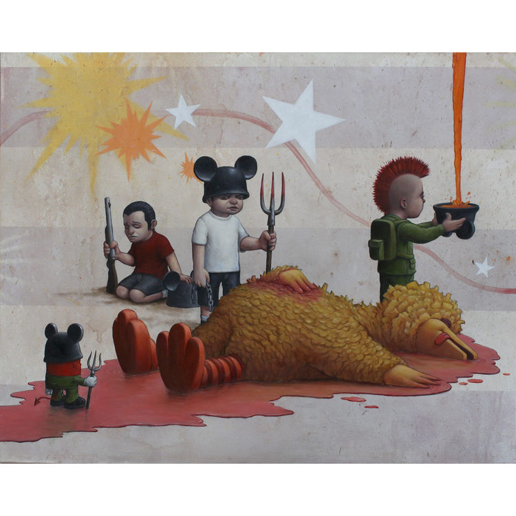 Death of an Icon by Bob Dob