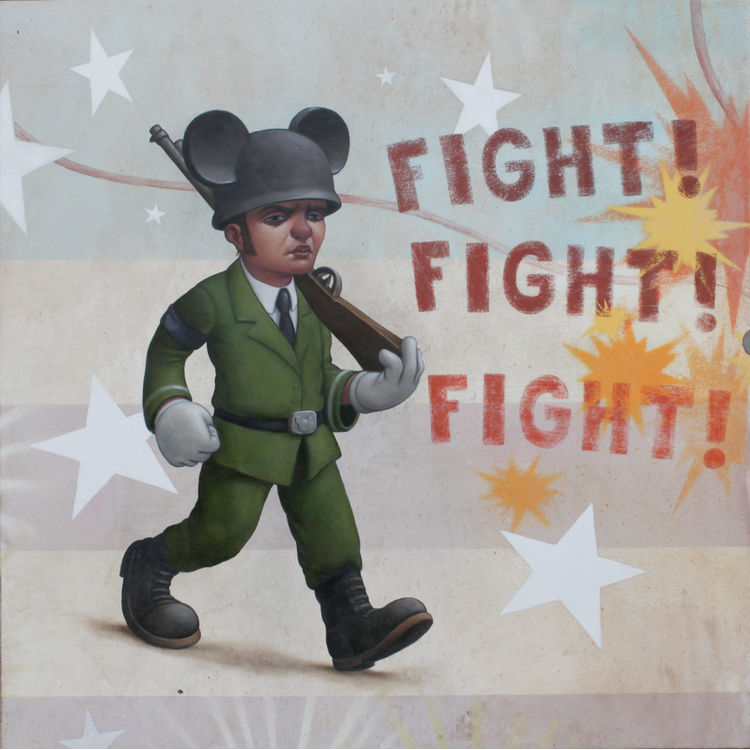 Fight Fight Fight by Bob Dob