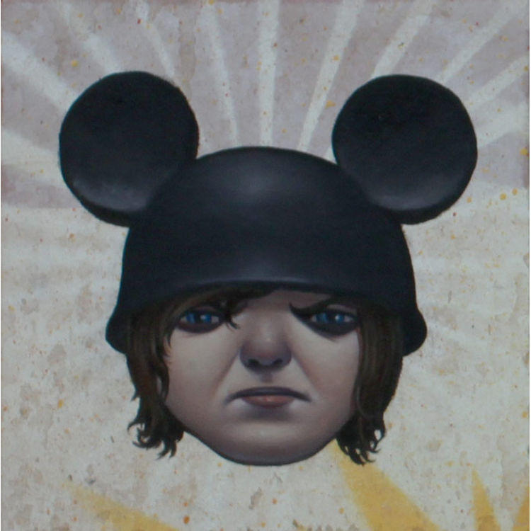 Mouseketeer Graham by Bob Dob