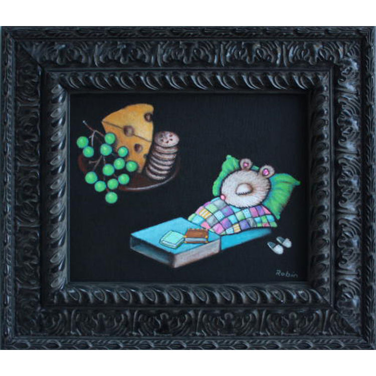 The Matchbook Mouse's dream by Edward Robin Coronel