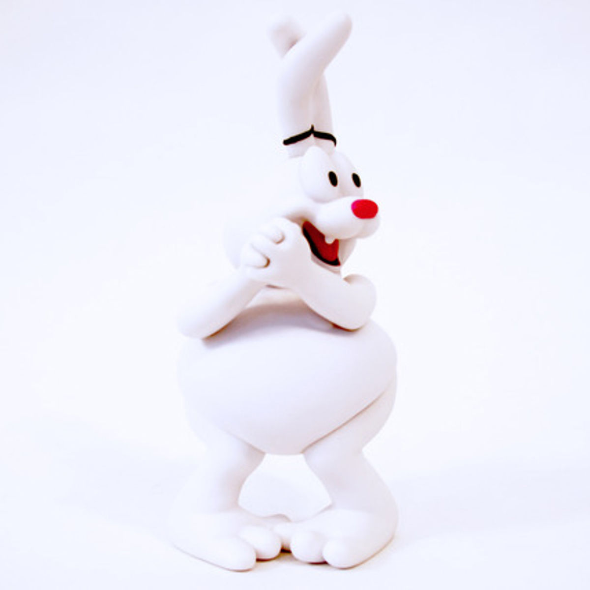 Tricky the Obese Rabbit