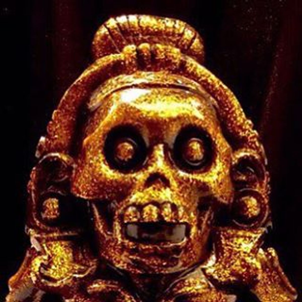 REQUIEMER OF SUN AND DEATH (Gold Glitter) ( Angel Abby Exclusive )