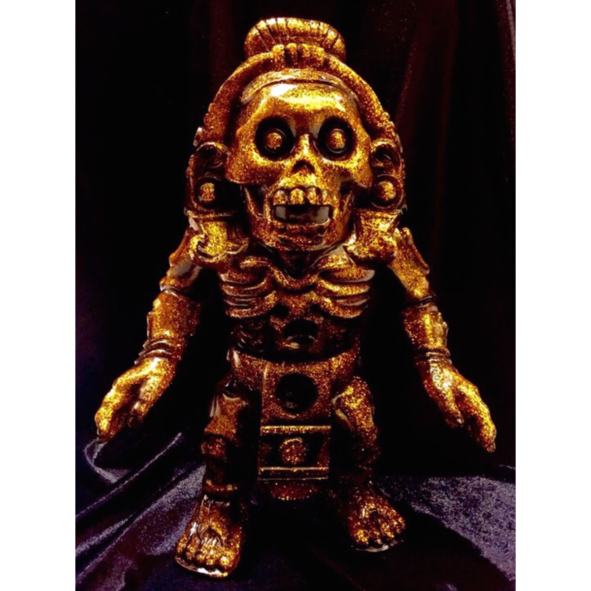 REQUIEMER OF SUN AND DEATH (Gold Glitter) ( Angel Abby Exclusive )
