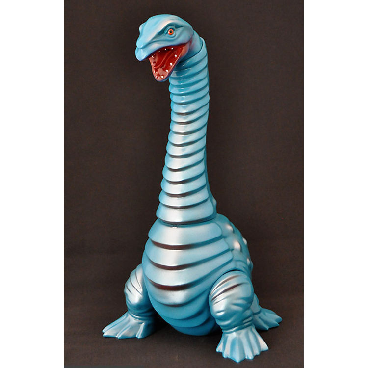 Neclong (Blue & Silver) by Cojica Toys (Hiramoto Kaiju)
