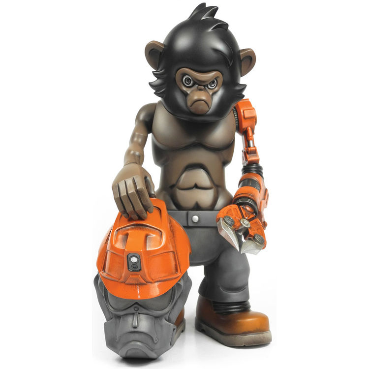 Jungle Ape-01 Machine - Color Version by Winson Ma