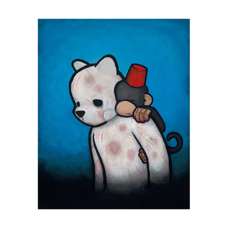 Monkey on My Back (Sleeping Burden) by Luke Chueh