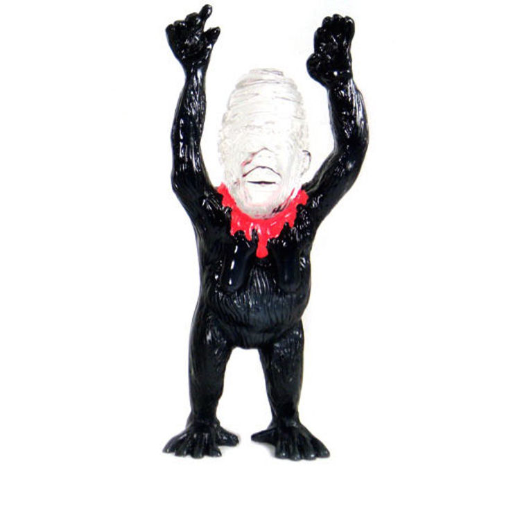 Headless Ape (Red Female) by Monstrehero