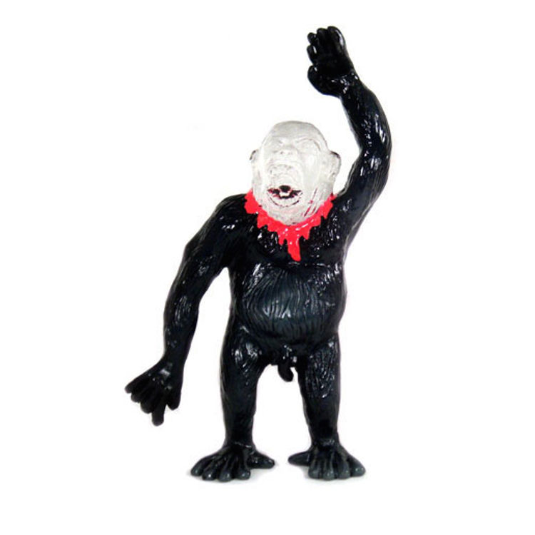Headless Ape (Red Male) by Monstrehero