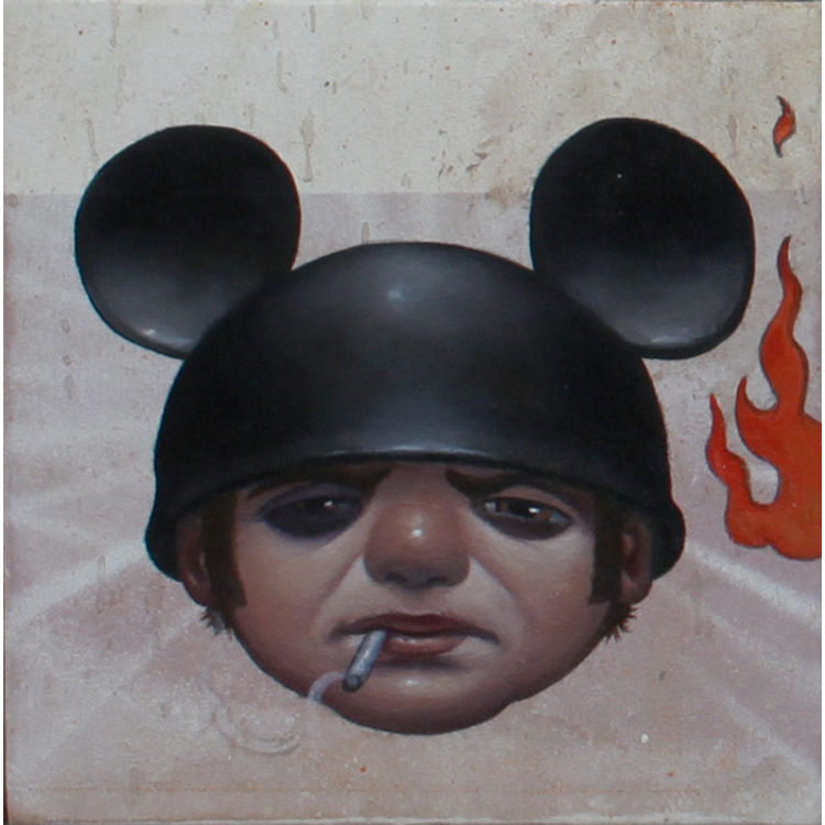 Mouseketeer Tony by Bob Dob