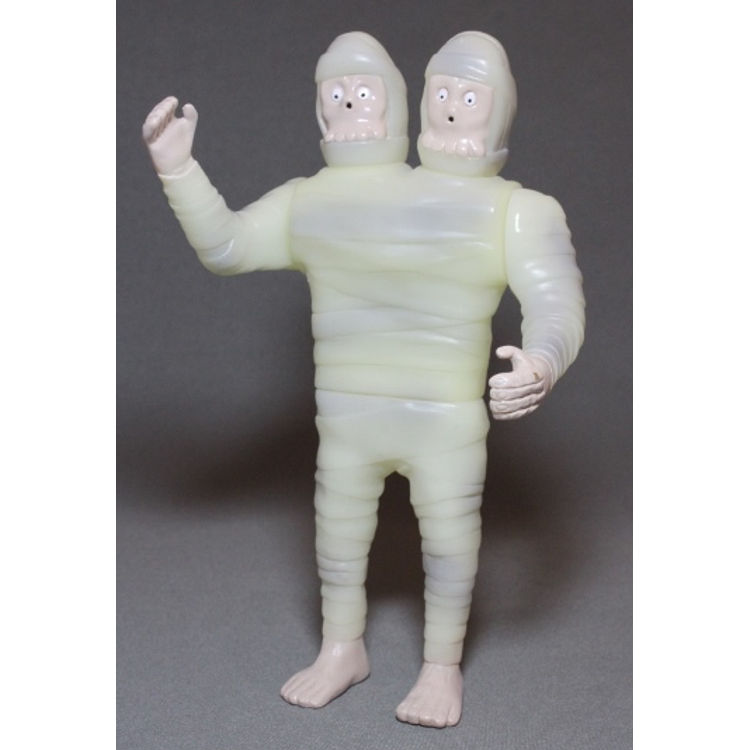 two-headed mummy specter by Yokai Shigeru Mizuki