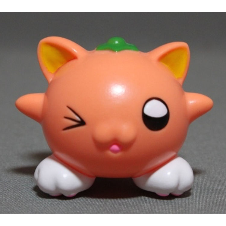 animal fruit cats oranges by Mark Nagata