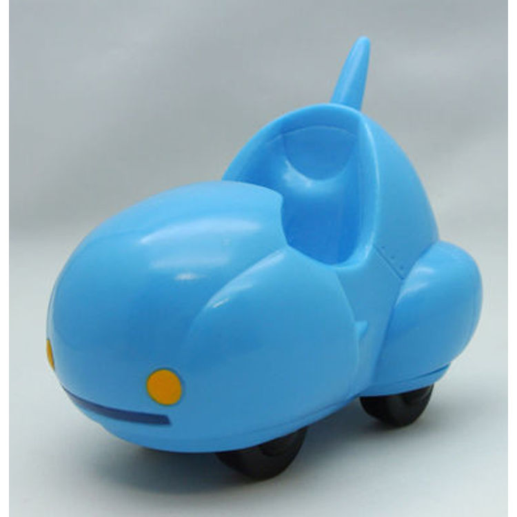 GP collaboration Soft spy key car by P.P.Pudding (Gen Kitajima)