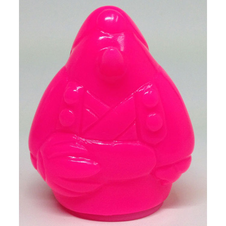 Tengu - unpainted fluorescent pink by Tengu Art