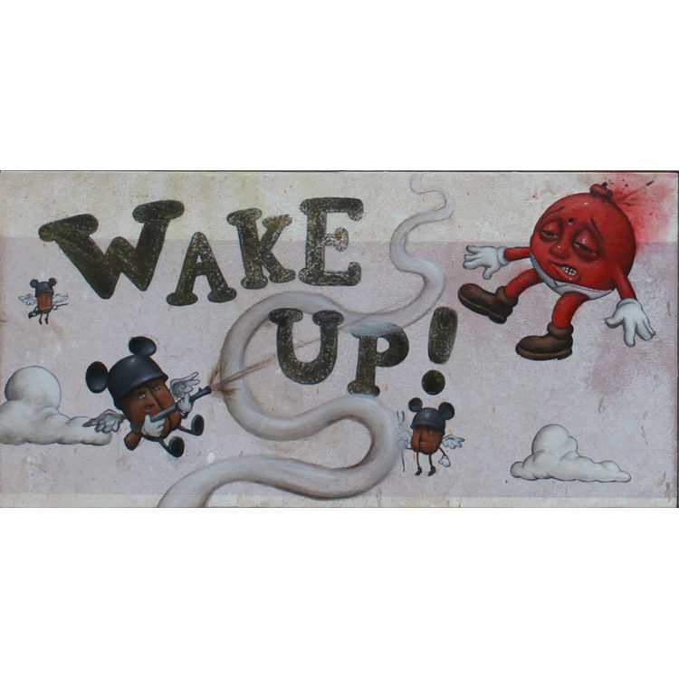 Wake Up by Bob Dob