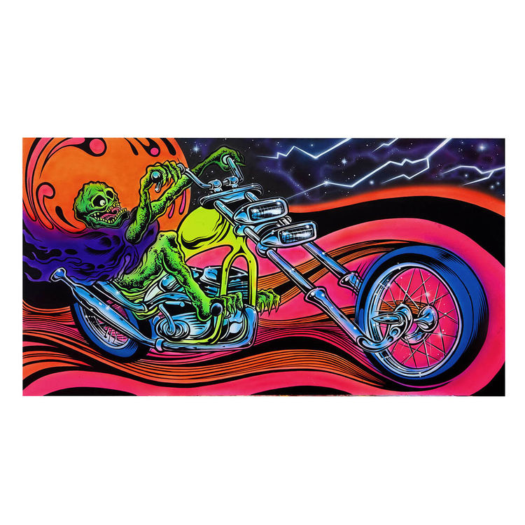 Skull Rider by 'Dirty' Donny Gillies